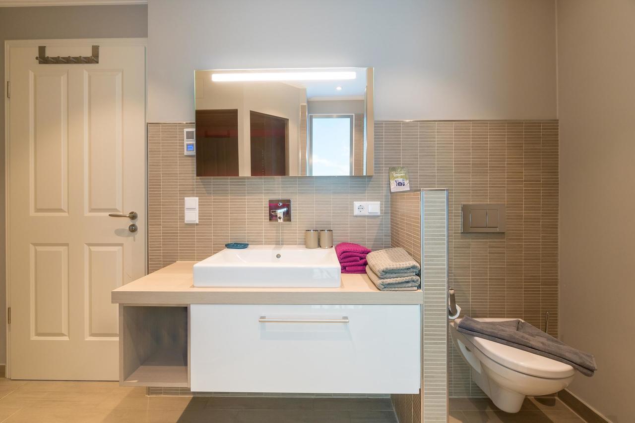 Altstadt Wohnung 5 "Langeness" Боркум Екстериор снимка