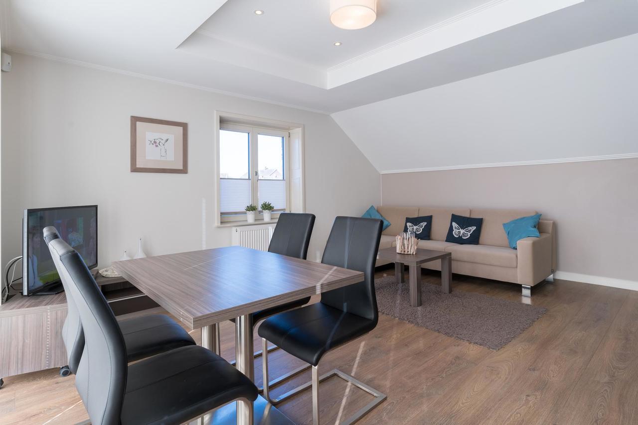 Altstadt Wohnung 5 "Langeness" Боркум Екстериор снимка